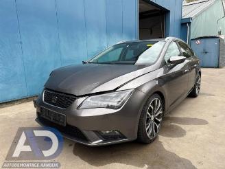 Uttjänta bilar auto Seat Leon Leon ST (5FF), Combi 5-drs, 2012 / 2020 1.6 TDI Ecomotive 16V 2015/3