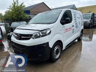 Vrakbiler auto Opel Vivaro Vivaro, Van, 2019 1.5 CDTI 102 2020/0
