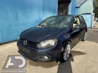 Vrakbiler auto Volkswagen Golf Golf VI (5K1), Hatchback, 2008 / 2013 1.2 TSI BlueMotion 2010/9