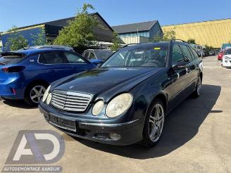 Vrakbiler auto Mercedes E-klasse E Combi (S211), Combi, 2003 / 2009 2.7 E-270 CDI 20V 2005/5