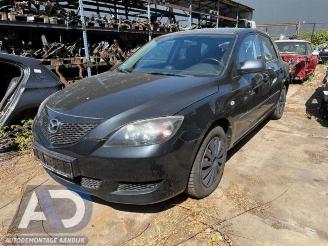 disassembly passenger cars Mazda 3 3 Sport (BK), Hatchback, 2003 / 2009 1.6i 16V 2004