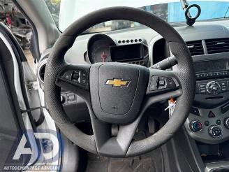 Chevrolet Aveo Aveo (300), Hatchback, 2006 / 2015 1.2 16V picture 14