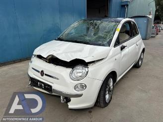 disassembly passenger cars Fiat 500 500 (312), Hatchback, 2007 0.9 TwinAir 85 2014/8
