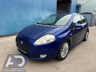 disassembly passenger cars Fiat Grande Punto Grande Punto (199), Hatchback, 2005 1.3 JTD Multijet 16V VGT 2007