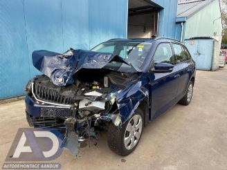 Purkuautot passenger cars Skoda Fabia Fabia III Combi (NJ5), Combi 5-drs, 2014 / 2022 1.0 12V Greentech 2016