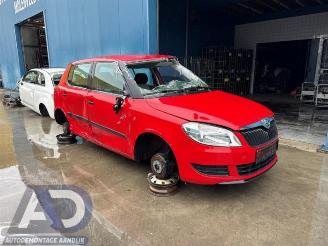 Skoda Fabia Fabia II (5J), Hatchback 5-drs, 2006 / 2014 1.2i 12V picture 3