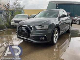Vrakbiler auto Audi Q3 Q3 (8UB/8UG), SUV, 2011 / 2019 2.0 TDI 16V 140 2014/10
