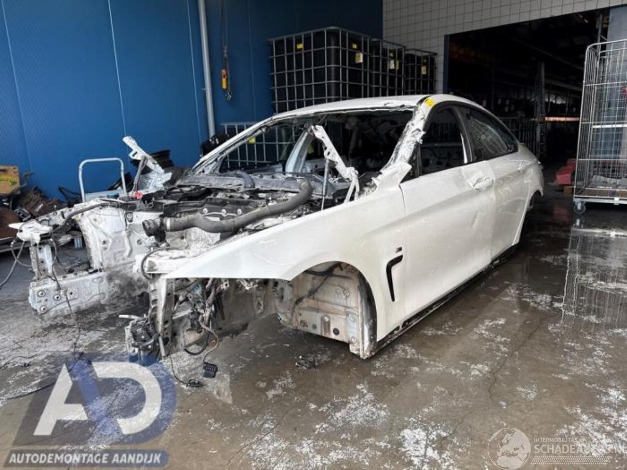 BMW 4-serie 4 serie Gran Coupe (F36), Liftback, 2014 / 2021 420d 2.0 16V