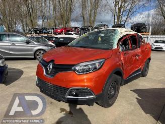 Vrakbiler auto Renault Captur Captur (2R), SUV, 2013 1.2 TCE 16V EDC 2014/10