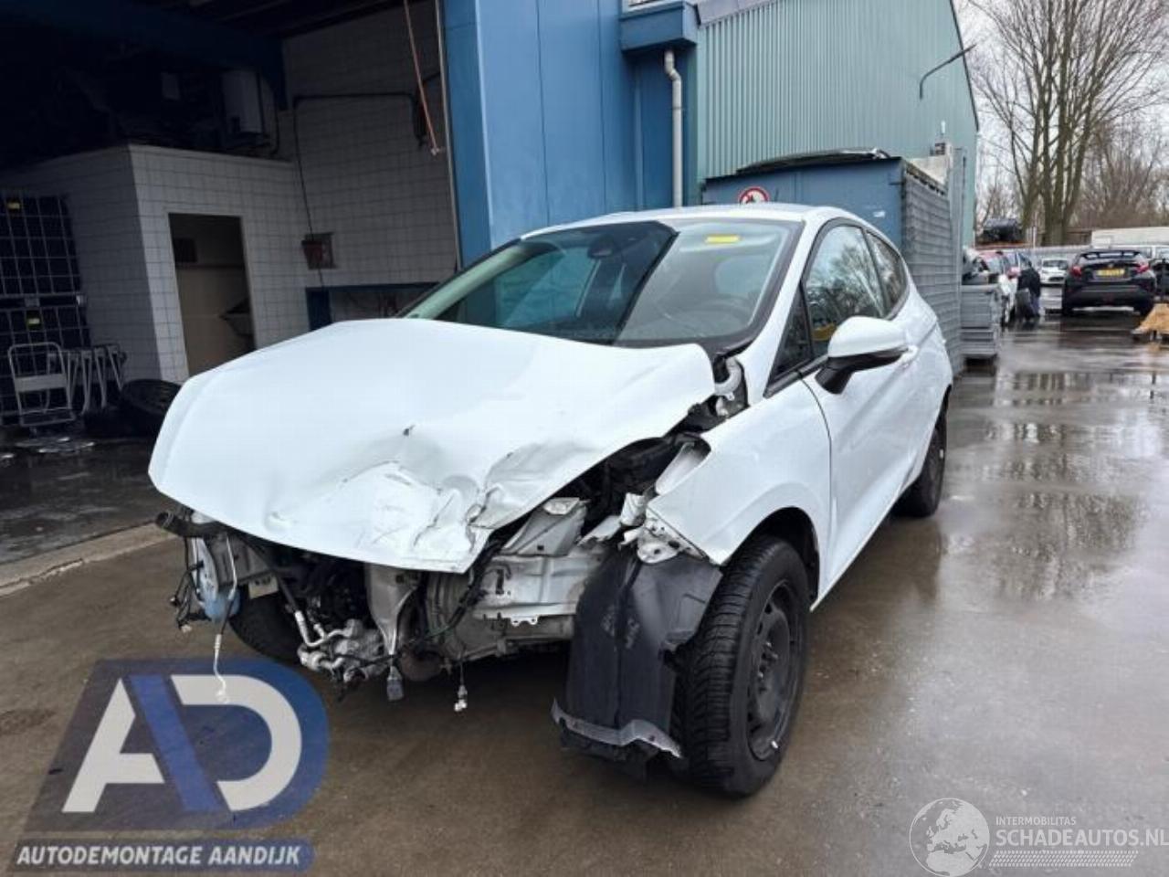 Ford Fiesta Fiesta 7, Hatchback, 2017 1.1 Ti-VCT 12V 70