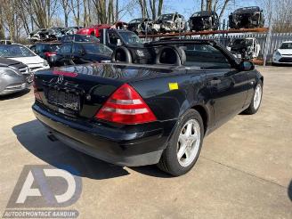 Mercedes SLK SLK (R170), Cabrio, 1996 / 2004 2.0 200 16V picture 2
