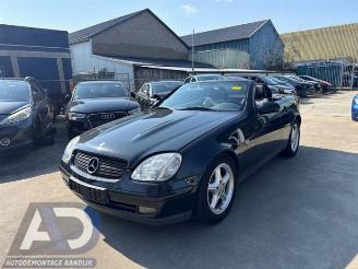 Mercedes SLK SLK (R170), Cabrio, 1996 / 2004 2.0 200 16V picture 1