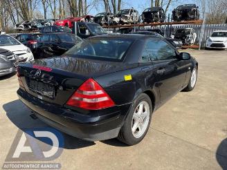 Mercedes SLK SLK (R170), Cabrio, 1996 / 2004 2.0 200 16V picture 7