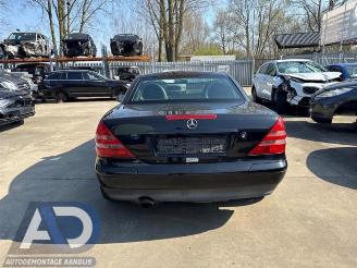 Mercedes SLK SLK (R170), Cabrio, 1996 / 2004 2.0 200 16V picture 8
