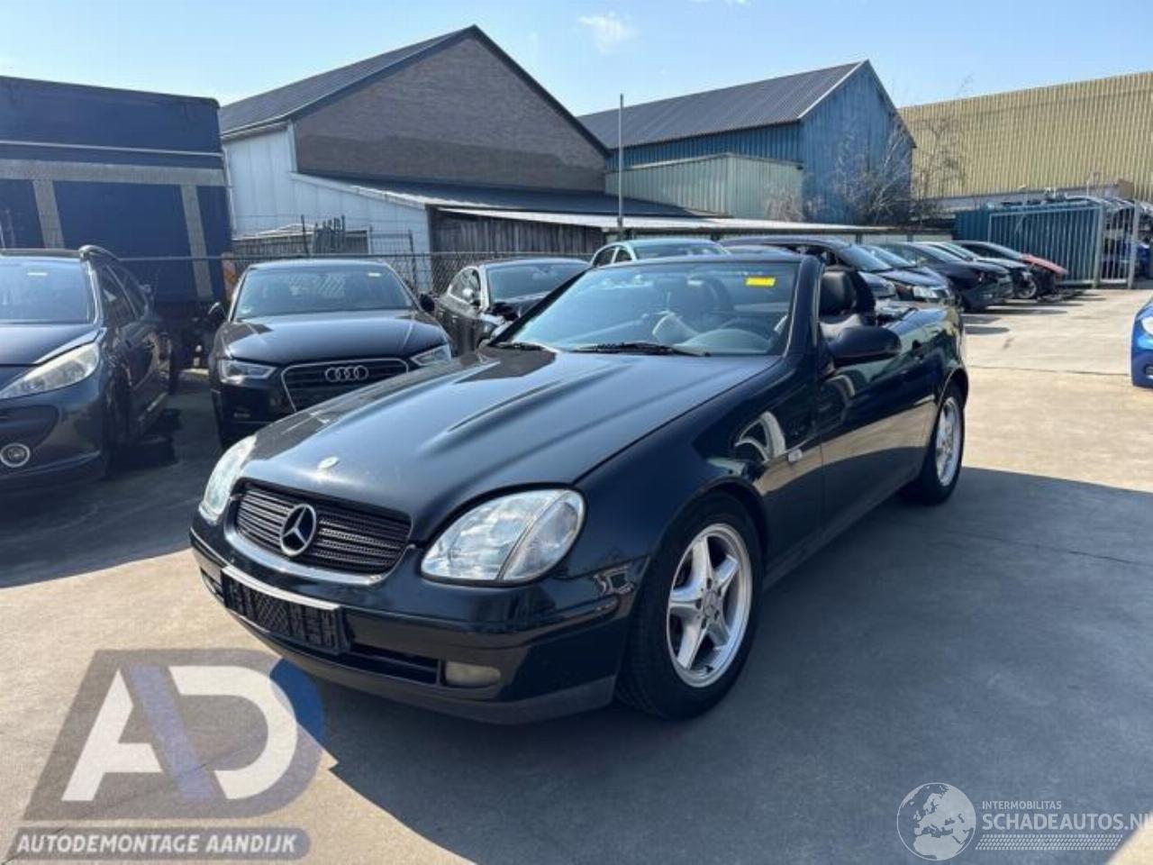 Mercedes SLK SLK (R170), Cabrio, 1996 / 2004 2.0 200 16V