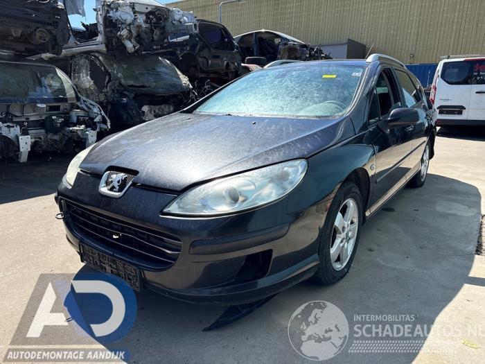 Peugeot 407 407 SW (6E), Combi, 2004 / 2010 2.0 16V