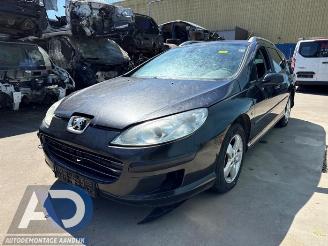 Vrakbiler auto Peugeot 407 407 SW (6E), Combi, 2004 / 2010 2.0 16V 2007