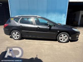 Peugeot 407 407 SW (6E), Combi, 2004 / 2010 2.0 16V picture 4