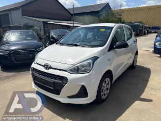 Vrakbiler auto Hyundai I-10 i10 (B5), Hatchback, 2013 / 2019 1.0 12V 2017