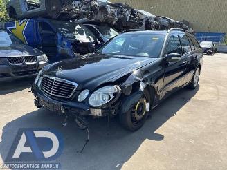 Vrakbiler auto Mercedes E-klasse E Combi (S211), Combi, 2003 / 2009 3.5 E-350 V6 24V 2006/9