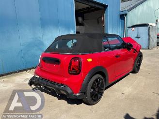 Uttjänta bilar auto Mini Cooper Mini Convertible (F57), Cabrio, 2014 1.5 12V Cooper 2024/0