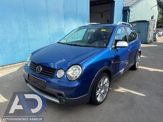 Uttjänta bilar auto Volkswagen Polo Polo IV (9N1/2/3), Hatchback, 2001 / 2012 1.2 12V 2004/7