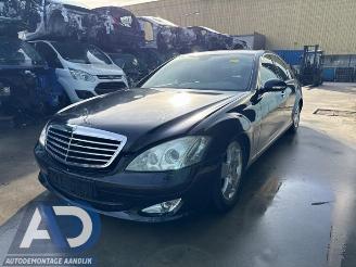 Uttjänta bilar auto Mercedes S-klasse S (W221), Sedan, 2005 / 2014 3.0 S-320 CDI 24V 2006/1