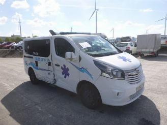 Schadeauto Opel Vivaro 1.6 DCI  AMBULANCE 2019/10