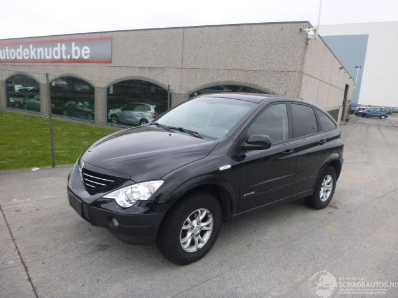 Ssang yong Actyon 2.0 CRDI  4X4