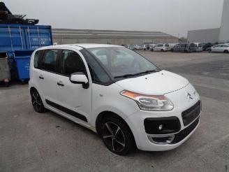 Vrakbiler auto Citroën C3 picasso 1.6 HDI 2011/1