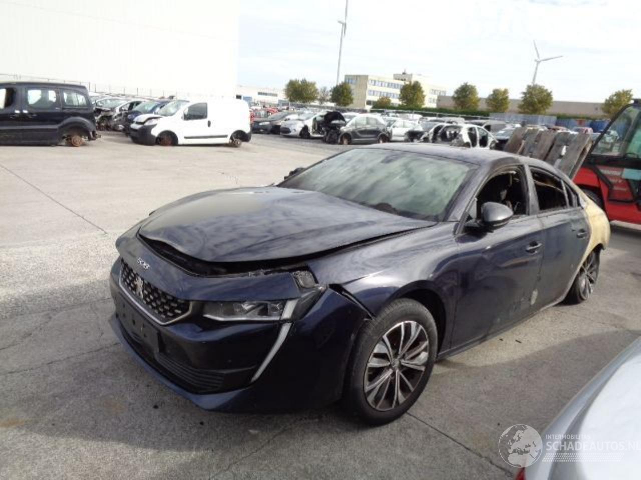 Peugeot 508 GT LINE 1.6 TURBO