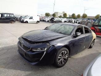 Vrakbiler auto Peugeot 508 GT LINE 1.6 TURBO 2019/6