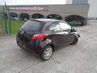 Schadeauto Mazda 2 1.4 TDCI 2008/8