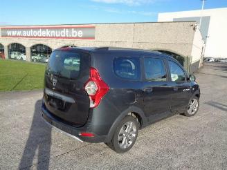 Schadeauto Dacia Lodgy 1.2 TCE   STEPWAY 2017/4