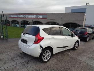 damaged passenger cars Nissan Note 1.5 DCI 2015/2