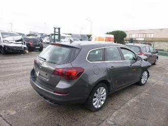Coche siniestrado Opel Astra COMBI  1.7 CDTI 2011/8