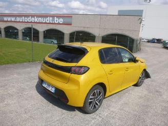 skadebil auto Peugeot 208 1.5 HDI 2020/7