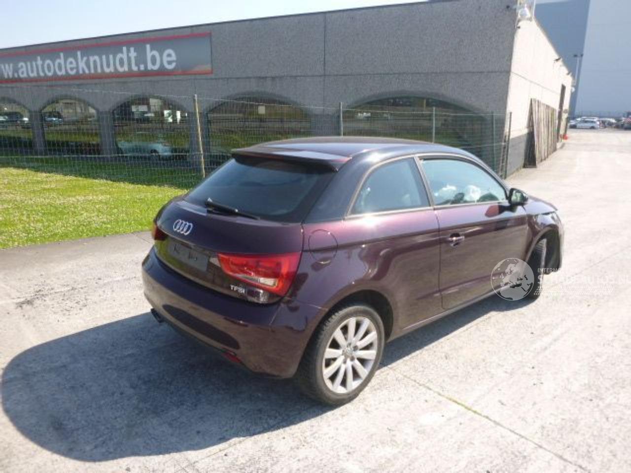 Audi A1 1.4 TSI   CAXA