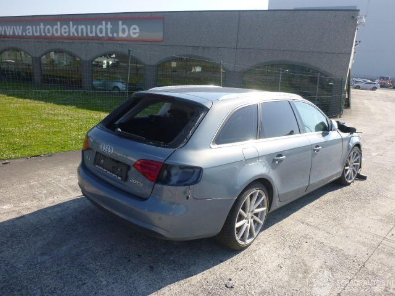 Audi A4 2.0 TDI   CAGB