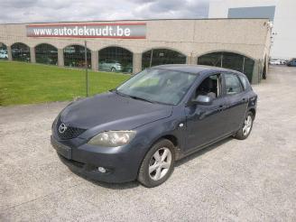 damaged passenger cars Mazda 3 1.6D 2008/8