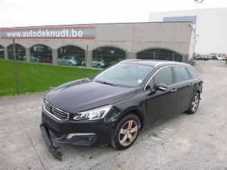Vrakbiler auto Peugeot 508 1.6 HDI AUTOMATIQUE 2016/11