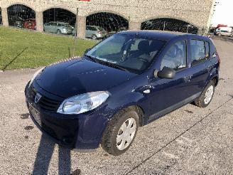 Coche siniestrado Dacia Sandero 1.5 DCI 2011/11