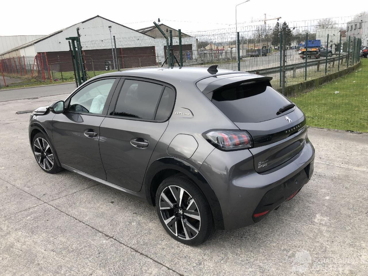 Peugeot 208 1.5 HDI YH01