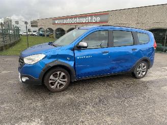 Coche siniestrado Dacia Lodgy 1.2 TCE 115 PS 2016/6
