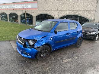 damaged passenger cars Suzuki Ignis 1.2 2019/10