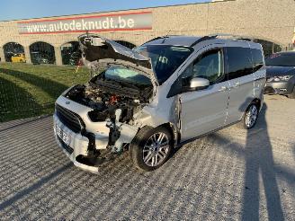 škoda osobní automobily Ford Tourneo Courier 1.0 ECOBOOST 2017/2