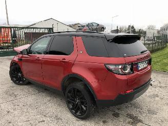 škoda osobní automobily Land Rover Discovery Sport 2.0 TD 2016/8