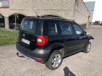 Schadeauto Skoda Yeti 2.0 TDI     4X4 2012/9