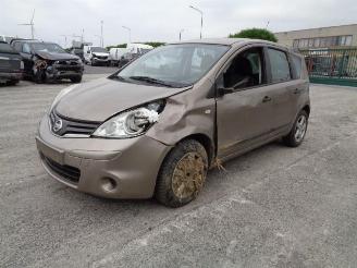 Vaurioauto  passenger cars Nissan Note 1.5 DCI 2012/2