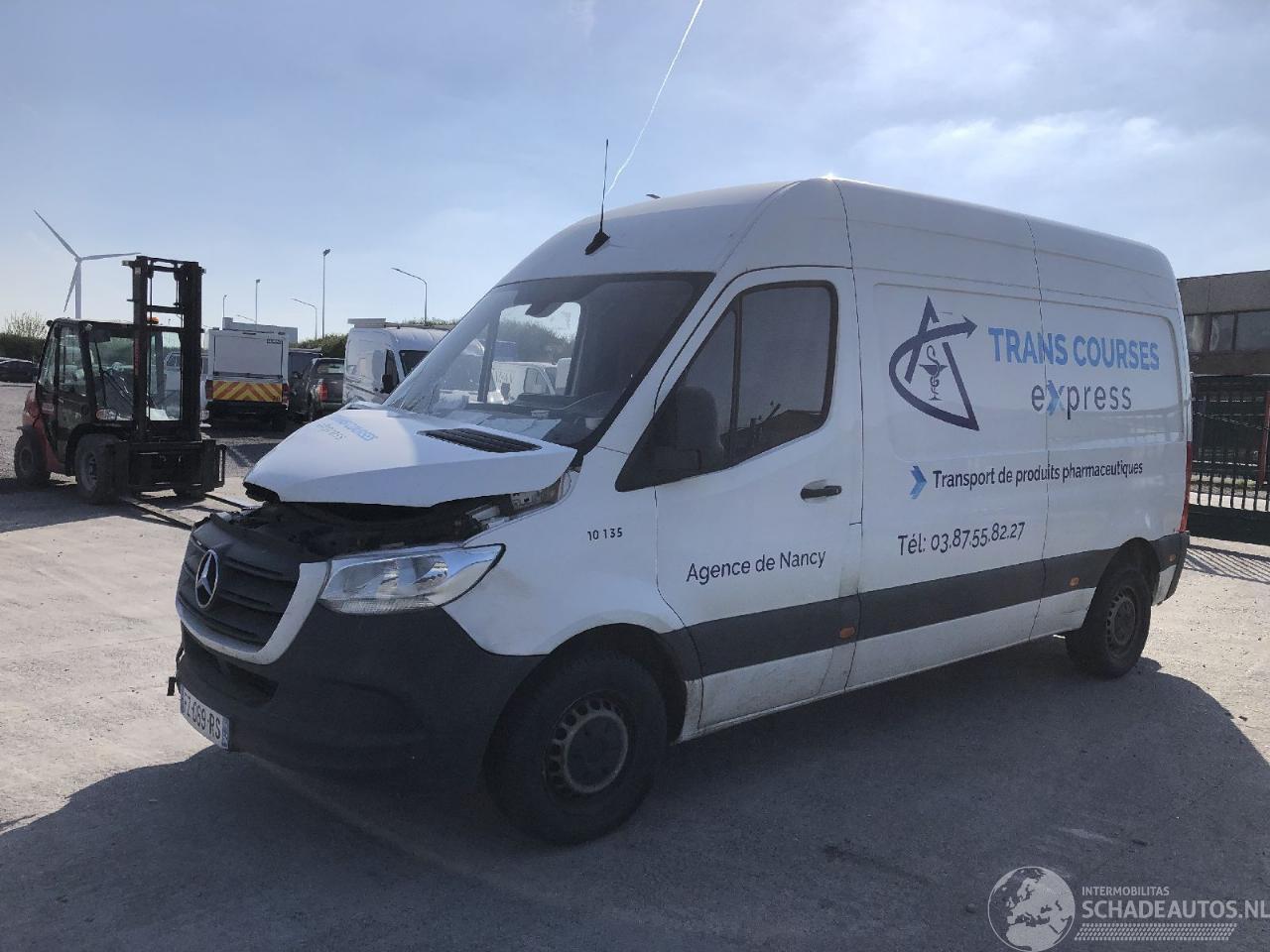 Mercedes Sprinter 214 CDI